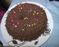 Brigadeirão de micro-ondas