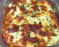 Couve-flor com molho branco