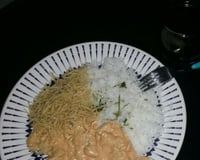 Strogonoff de frango