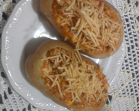 Batata assada com bacon