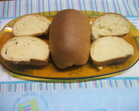 Pão caseiro sem ovo