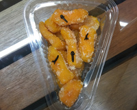 Doce de abóbora com cal (em pedaços)