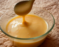 Leite condensado caseiro