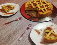 Torta de banana delícia