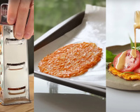 Sem farinha, nem glúten: tortilha de cenoura, ovo e muçarela para um lanche ou jantar leve e saboroso