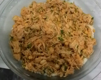 Escondidinho de aipim com frango