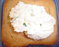 Patê de Ricota simples