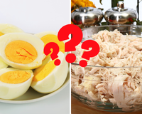 Na batalha entre ovo e frango para bater as proteínas e emagrecer, quem ganha? Nutricionista revela o segredo!