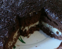 Bolo de chocolate da Vivian