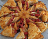 Enroladinho de salsisha