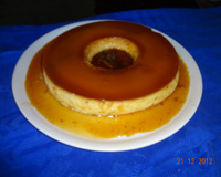 Pudim de leite condensado