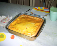 Pastelão de frango com palmito da Diana