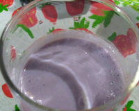 Batida de vinho com leite condensado