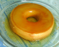 Pudim de padaria falso (sem lactose)