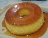 Pudim de leite condensado