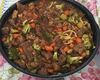 Macarrão estilo chinês