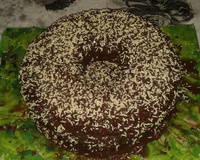 Bolo bomba de chocolate