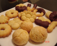 Biscoitinhos de massa frolla