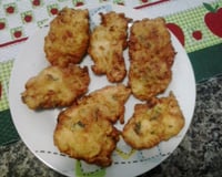 Frango empanado
