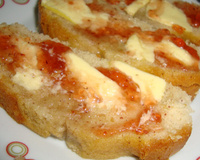 Pão doce para o café