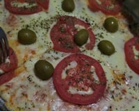 Massa de Pizza Caseira - Microondas