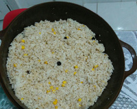 Arroz com aveia
