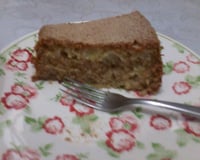 Bolo de maçã