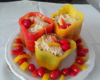 Pimentão recheado
