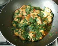 Moqueca capixaba e pirão