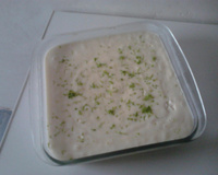 Mousse de limão fácil