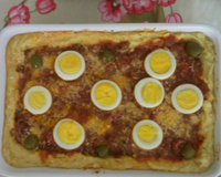 Batata e carne moída ao forno do Lúcio Cezar