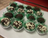 Brigadeiro festivo