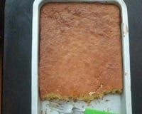 Bolo de fubá com coco