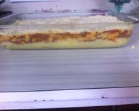 Escondidinho de polenta