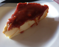 Torta de ricota com goiabada super fácil