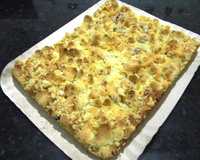 Cuca de linguiça blumenau