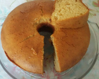 Bolo de leite condensado sem açúcar e sem dar trabalho