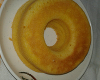 Bolo de macaxeira com leite de coco