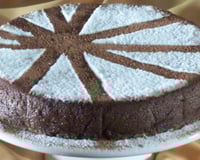 Torta de Chocolate e Café