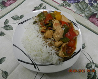 Frango xadrez da Kell