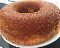 Bolo de coco fofinho