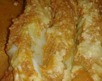 Repolho recheado com carne moida