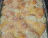 Batata gratinada fácil