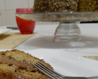 Bolo de castanha de caju mimoso