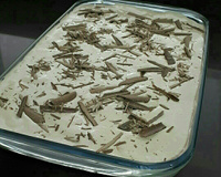 Torta de bolacha sem lactose