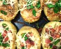 Como fazer batata recheada na airfryer: você nunca mais vai querer preparar de outro jeito depois de aprender essa receita! 