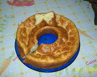 Bolo de pão de queijo