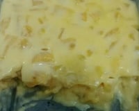 Sobremesa surpresa de abacaxi
