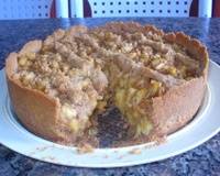 Torta de banana da Suelen