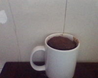 Bolo na caneca fácil